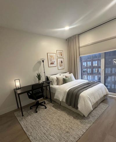 Fully Furnished Bedroom in Jersey City (No fee) Main Photo