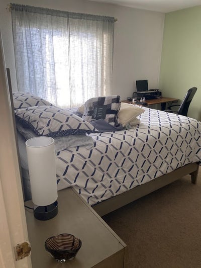 Private room with private bath in 2-bedroom apt Main Photo