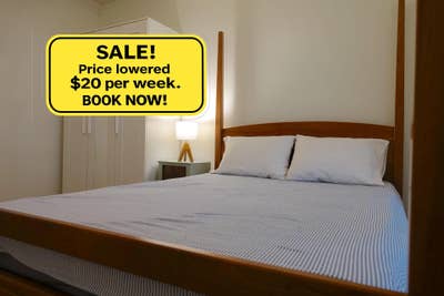 6 ROOMS TOTAL only 2 left!! Video Tour • Cleaners  Main Photo