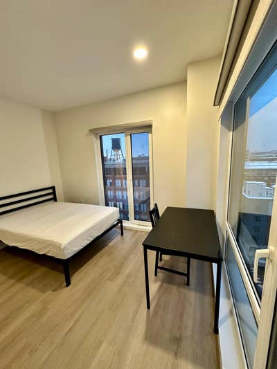 (NO FEE) Fully Furnished JSQ Bedroom Main Photo
