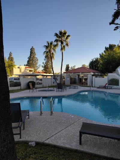 Furnished bedroom with own bath in Tempe Main Photo