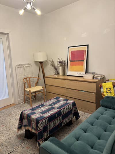 Bedroom with attached office in heart of Hoboken Main Photo