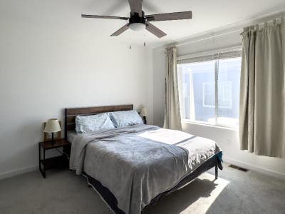 Private Master Bedroom w En_Suite Bath | 330 Gene Main Photo