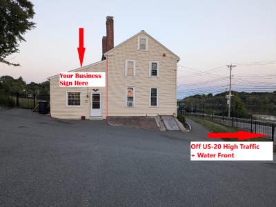 RetailOfficesmall business space with large parkin Main Photo