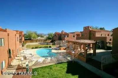 Copper Star 1BR Gated Condo in Central Tucson Main Photo