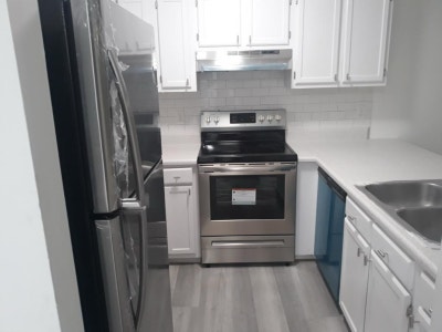 Beautiful renovated 1 BR 1 bath contemporary apart Main Photo