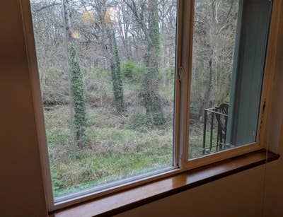 1 Bedroom Directly Behind Bush Pasture Park By Dow Main Photo