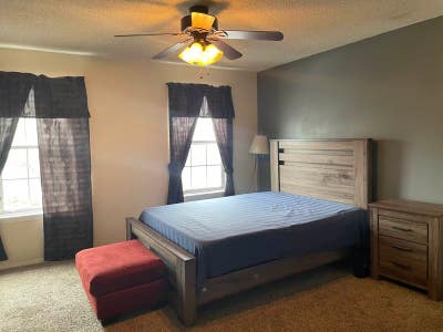 Furnished Master Private Room and Attached Shared  Main Photo