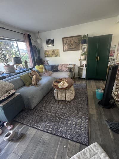 Colorful apartment in North Park Main Photo