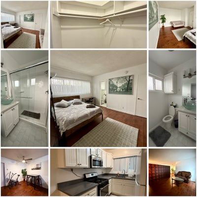 Spacious master suite in Santa Monica Main Photo