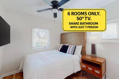 Only 6 Rooms  Video Tour • 1 Gig Wifi •  Only 2 Pe Main Photo