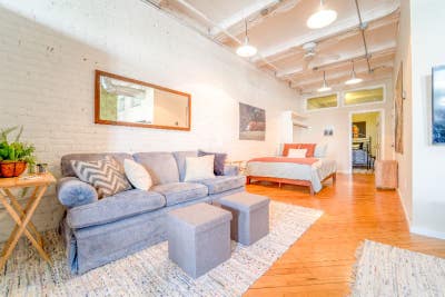Industrial Modern Loft 1BR With Gym And Balcony Main Photo