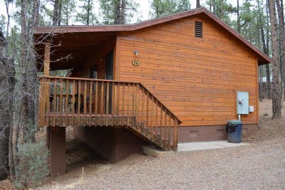 Pinetop Cabin Main Photo