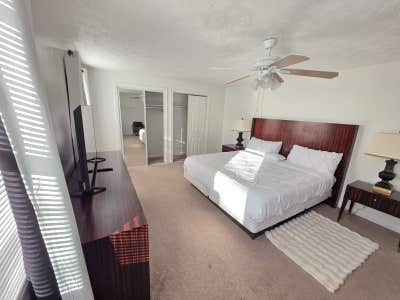 Furnished Upstairs Bedroom w/ King Bed Main Photo