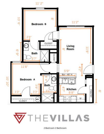 The Villas at Carl Sandburg Roommates Wanted Main Photo