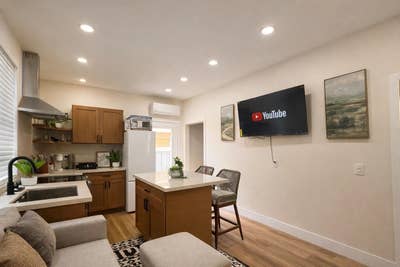 Private Furnished 1BR Guest Suite w Private Yard_ Main Photo