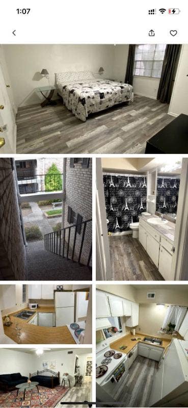 Galleria area Furnished private Condo all bills in Main Photo