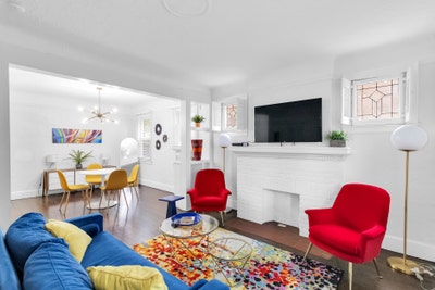 2BR | Detroit Lower Duplex | University District Main Photo