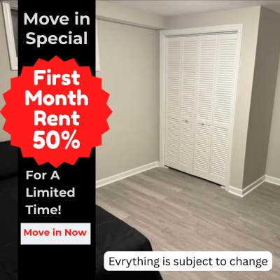 Modern 1BR Townhouse Room in Temple Hills | $mo | Main Photo