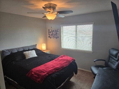 1 Bedroom Furnished Shared Bathroom 2nd Floor Incl Main Photo