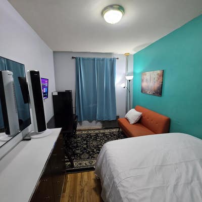 Queen Bedroom with Sofa! All Utilities Included!  Main Photo