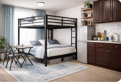 Renovated Studio to Share with New Bathroom  Main Photo