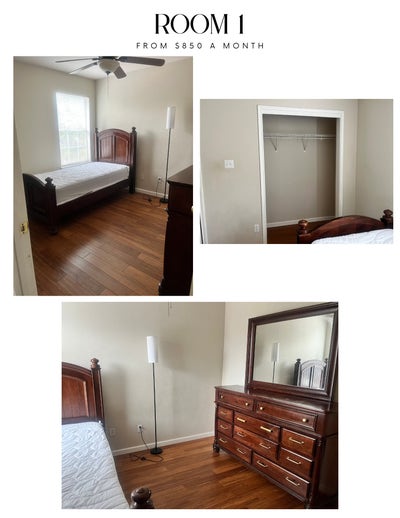 Furnished Room for Rent – $850 All Bills Included Main Photo