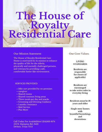 Residential Care Home  Main Photo