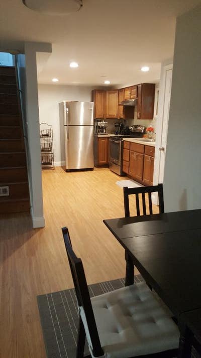 1 Bedroom + Office in Basement Suite | Private Ent Main Photo