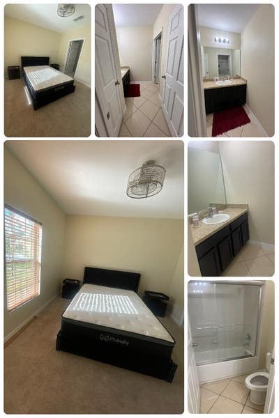 Furnished Room with a private Bathroom  Main Photo