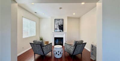 Charming Home with Fireplace and Lawn in Jurupa V Main Photo