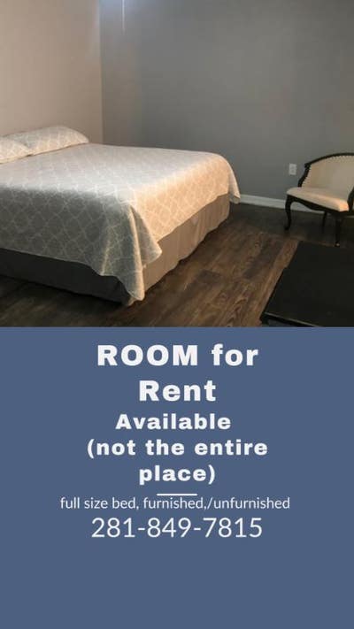 Furnished Room Only All Bills  Main Photo