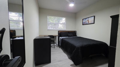 The Teal Vaulted Suite | All_Inclusive Co_Living Main Photo