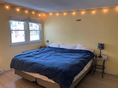 Spacious BR with private bathroom in shared condo Main Photo