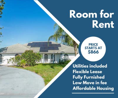 Cozy 1 Bedroom in Deltona | $mo |All Utilites Inc Main Photo