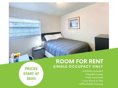 Furnished Room for Rent all utilities & wifi incl Main Photo