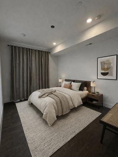 (No Fee) Fully Furnished Jersey City Bedrooms Main Photo