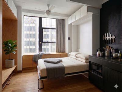 Studio Apartment - Wall Street Main Photo