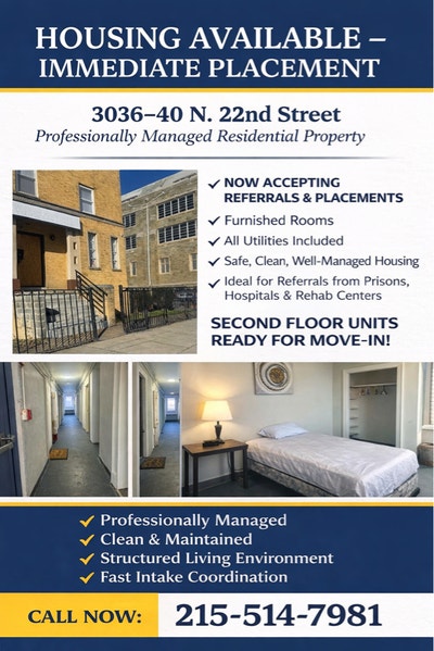 Cozy 1 Bed Shared Bath Room in Philadelphia_$mo_A Main Photo