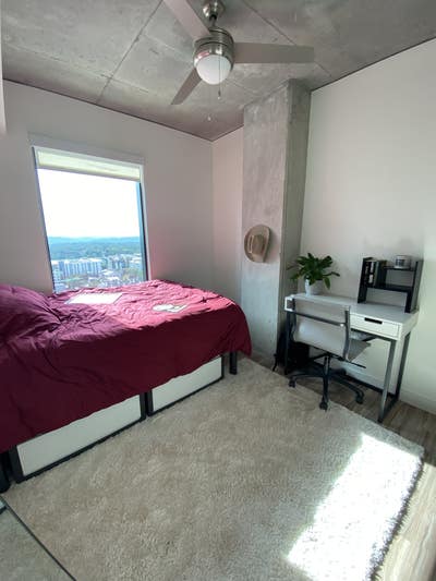 Private Bedroom with attached bathroom in a 6x6 Main Photo