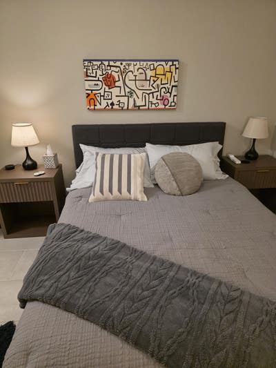 Spacious bedroom with private ensuite bath  Main Photo