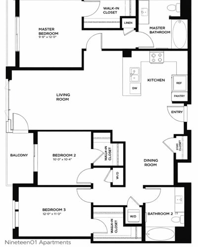 Master Bedroom with Private Bathroom Main Photo