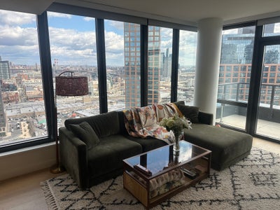 Greenpoint 1BR w/ Balcony + Skyline Views Main Photo