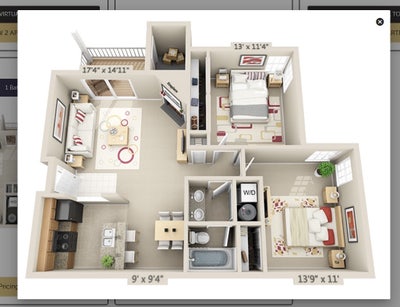 Looking for a roommate to share an apartment with Main Photo