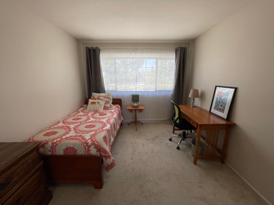 Cheerful Furnished Room in Peaceful Home Main Photo