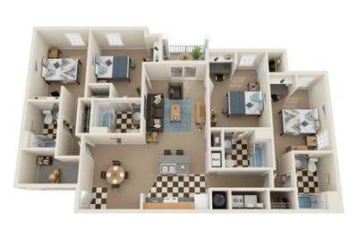 Room With Private Bath - $700 Main Photo