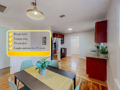 NEW5 Rooms Only Couple Ok in Ensuite Video Tour •  Main Photo