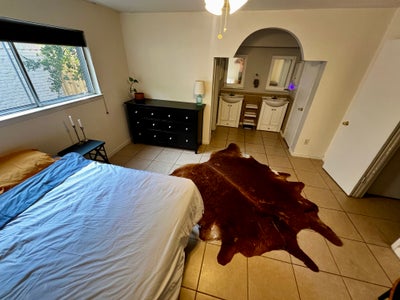 Furnished master bdrm with a private bathroom Main Photo