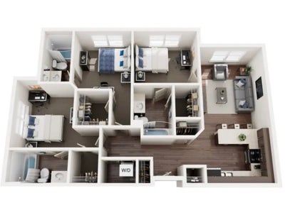 Looking for a 3rd roommate this summer!  Main Photo