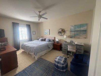 Resort Style Living. Large Furnished Bedroom Main Photo